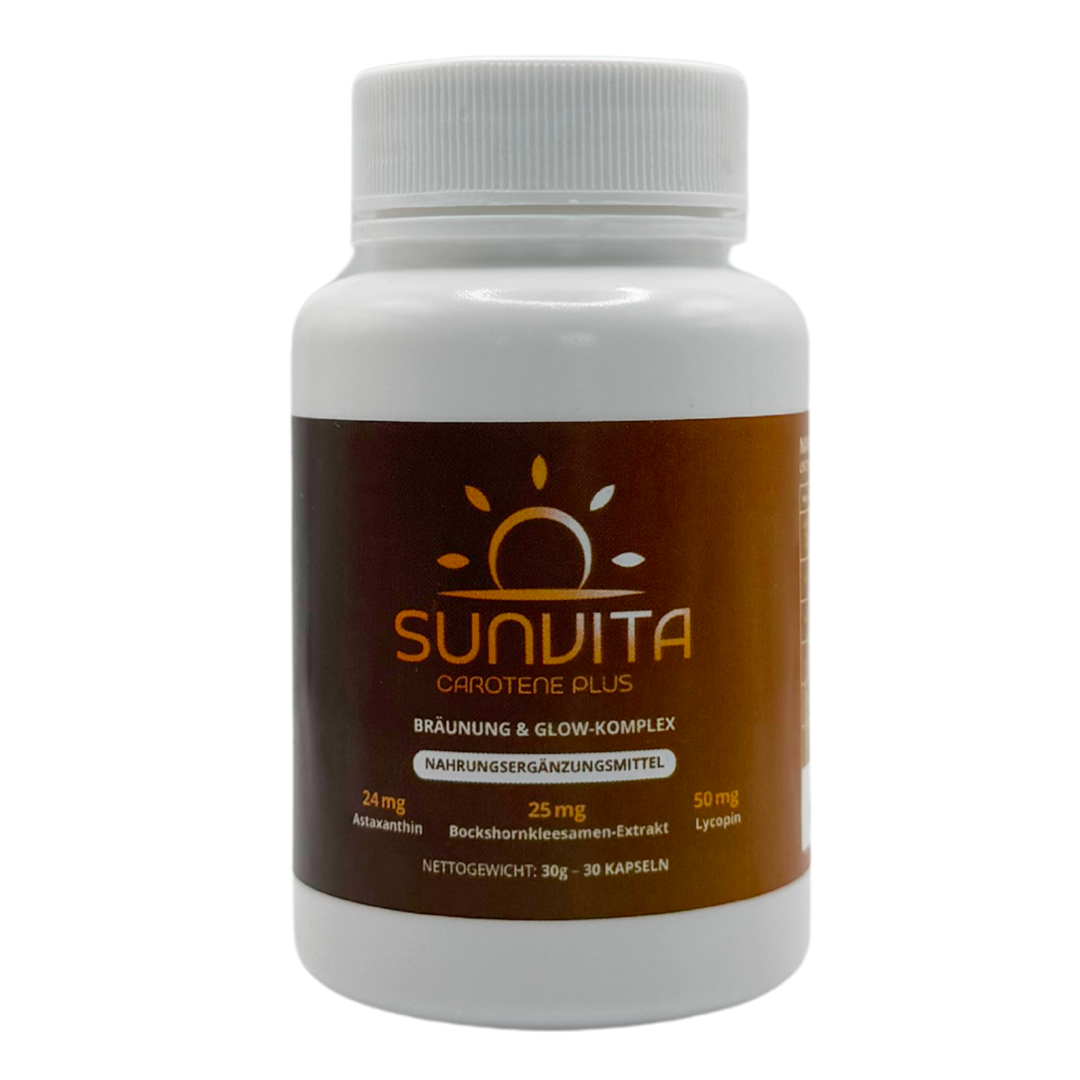 Sunvita – Il mix di carotenoidi per un incarnato luminoso e naturale