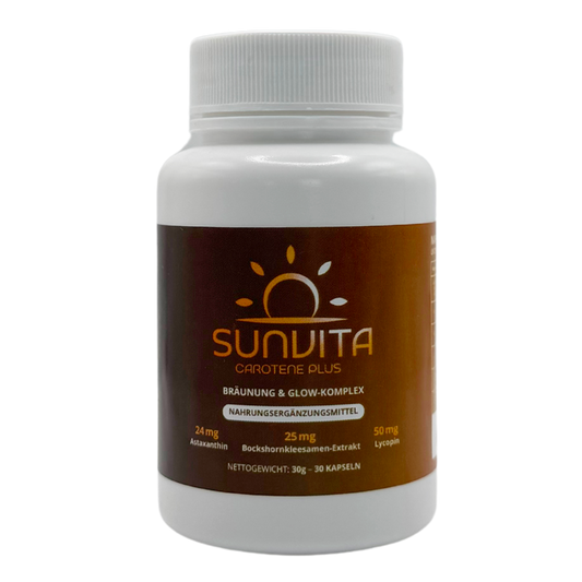 Sunvita – Il mix di carotenoidi per un incarnato luminoso e naturale